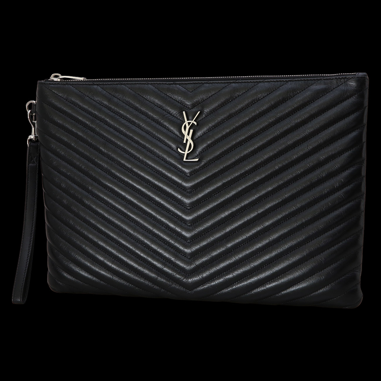 Yves Saint Laurent(USED)생로랑 440222 모노그램 다큐먼트 클러치